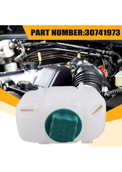 30760100 Motor Soğutucu Kurtarma Genişletme Su Deposu Volvo Için Kapalı XC90 08-14 Çift Tüp Radyatör Rezervuarı (Yurt Dışından) fırsatları