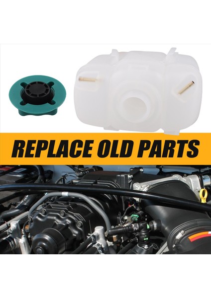 30760100 Motor Soğutucu Kurtarma Genişletme Su Deposu Volvo Için Kapalı XC90 08-14 Çift Tüp Radyatör Rezervuarı (Yurt Dışından) indirimleri