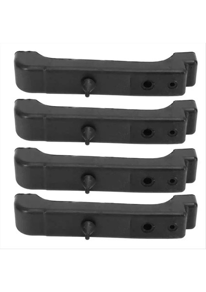 4pcs Radyatör Montaj Pedi Yalıtım Ped Destek Ped 4012-326-682S Buick Chevrolet Malibu Gmc Için 4012326682S (Yurt Dışından)