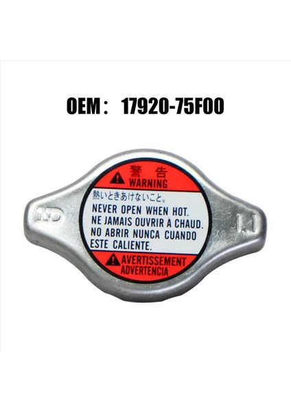 2pcs Evrensel Radyatör Kapağı 17920-75F00-000-17920-75F00 Suzuki Sx4 Swift Grand Vitara Jimny Vitara Mk3 (Yurt Dışından) indirimleri