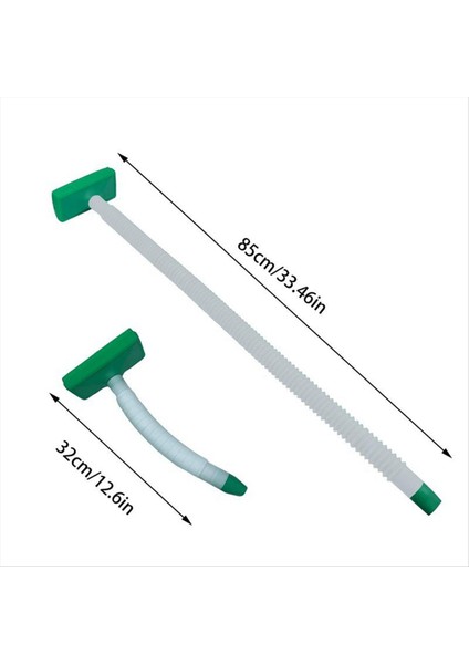 Insan Için 2x Mücevher Soğutucu Kullanımı Kolay Araba Kasık Havalandırma Genişletici Hortumu Insan Topları Serin Veya Sıcak Hava Beyaz (Yurt Dışından) indirimleri