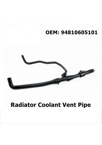 94810605101 Porsche Cayenne Için Radyatör Soğutucu Havalandırma Hattı 4 8 Gts Turbo 955 Motor Su Borusu (Yurt Dışından) fiyatları