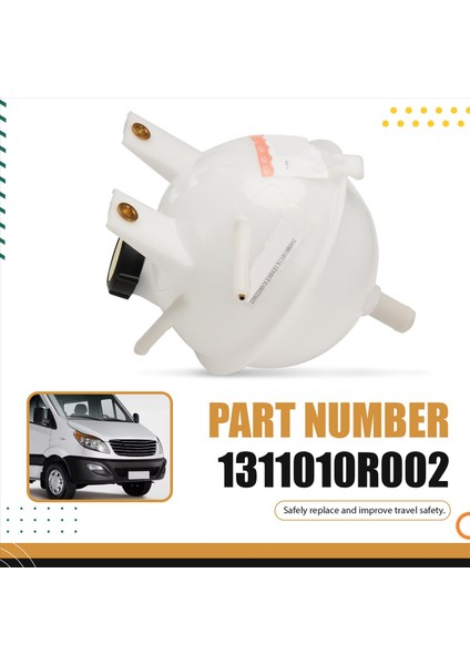 Genişleme Tankı Antifriz Tank Yardımcı Tank Su Rezervuarı Jac Sunray Için 1311010R002 (Yurt Dışından) indirimleri