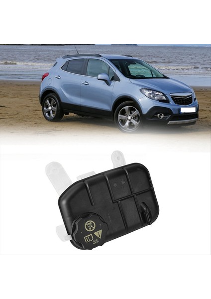 Radyatör Soğutucu Genişleme Tankı 95201979 95269001 95380033 13502353 Opel Mokka Buick Encore Chevrolet Trax Cruze (Yurt Dışından) fırsatları