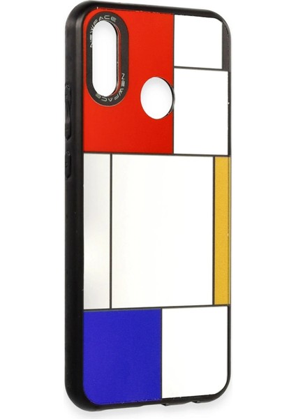 CPT16 Huawei P20 Lite Kılıf Mirror Desenli Kapak - Mirror - 9