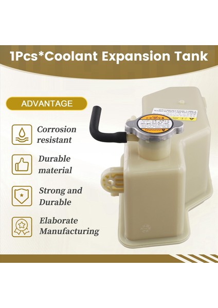 25431-26410 Hyundai Santa Için Araba Soğutucu Genişleme Tankı 1 8t 2 0 2000-2006 2543126410 (Yurt Dışından) fırsatları