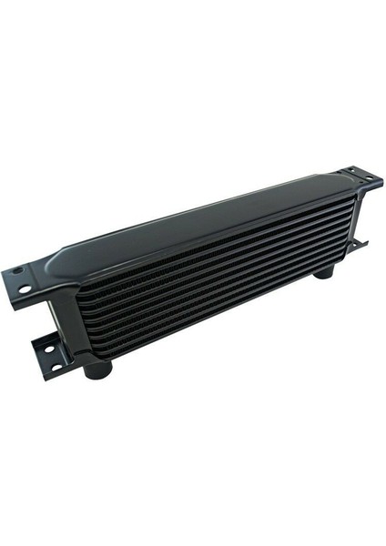Alüminyum Radyatör 10 Sıralar Ingiliz Tipi Araç Motor Yağı Soğutucu Soğutma Radyatör Değiştirme Evrensel Soğutucu Siyah (Yurt Dışından) fırsatları