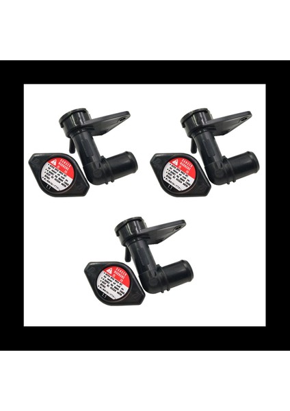 Honda Civic Dx Için 3x Radyatör Su Doldurma Kiti 2006-2011 19050-RNB-A01 (Yurt Dışından)