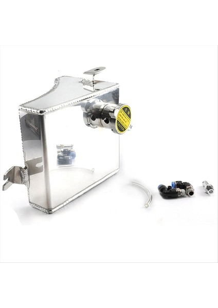 Alüminyum 1 5l Soğutucu Taşma Tankı Nissan 240SX 240SX S13 SR20DET KA24DE KA24E KA24 Yardımcı Soğutma Ketto Gümüş (Yurt Dışından) fiyatları