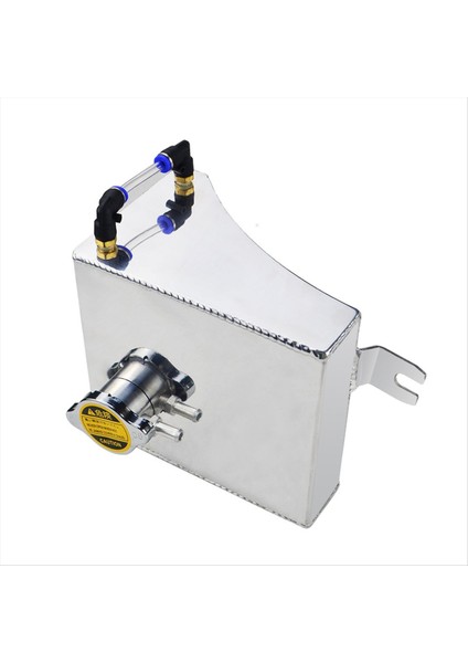 Alüminyum 1 5l Soğutucu Taşma Tankı Nissan 240SX 240SX S13 SR20DET KA24DE KA24E KA24 Yardımcı Soğutma Ketto Gümüş (Yurt Dışından) modelleri