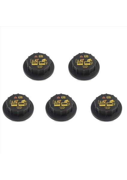 Ford F150 Için 5x F250 F350 Mustang Lincoln Merkür 9C3Z8101B Radyatör Soğutucu Taşma Konteyner Tank Kapak Kapağı (Yurt Dışından)