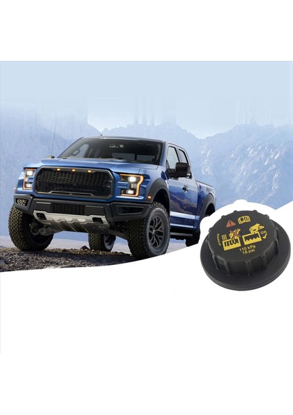 Ford F150 Için 5x F250 F350 Mustang Lincoln Merkür 9C3Z8101B Radyatör Soğutucu Taşma Konteyner Tank Kapak Kapağı (Yurt Dışından) fırsatları