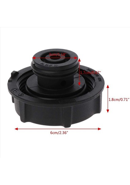 Ford/focus/fiesta/c-Max/mondeo/transit 1301104 3M5H-8100-AD Için 6x Tank/radyatör Kapağı (Yurt Dışından) fırsatları