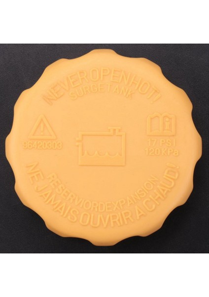 4pcs Radyatör Genişleme Su Depk Kapağı Chevrolet Aveo Optra Nubira Lanos Pontiac G3 Ford 96420303 96536649 (Yurt Dışından)