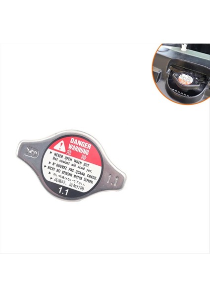 Honda Accord/civic 19045PAAA01 Için Otomatik Soğutma Radyatör Kapağı Su Deposu Kapağı (Yurt Dışından) fırsatları
