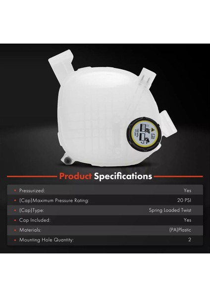 Volvo XC40 2019-2020 L4 2 0l Antifrize Kurtarma Su Deposu Için Motor Soğutucu Rezervuar Genişleme Tankı (Yurt Dışından) indirimleri