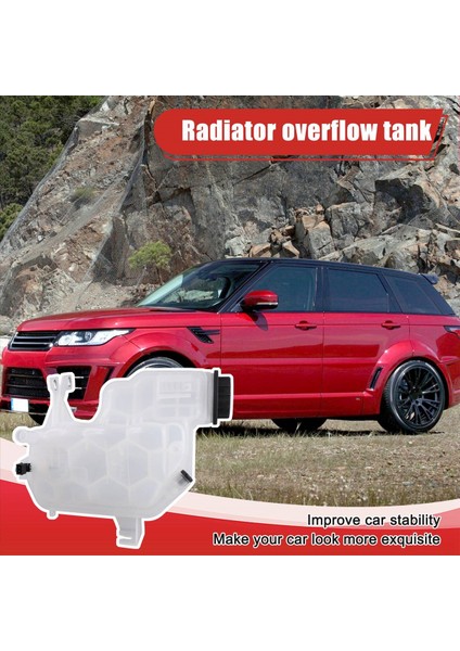 Araba Soğutucu Genişletme Taşma Tankı LR013663 Land Range Rover Sport L320 Lr3 L319 Yardımcı Su Şişesi Için PCF500110 (Yurt Dışından) fırsatları