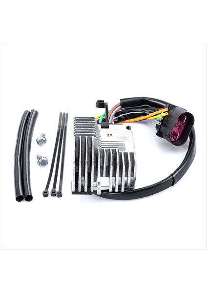 4F0959501E Audi A6 Quattro 3 0l 3 2l 4F0959501G Için Radyatör Fan Kontrol Ünitesi Modülü (Yurt Dışından)