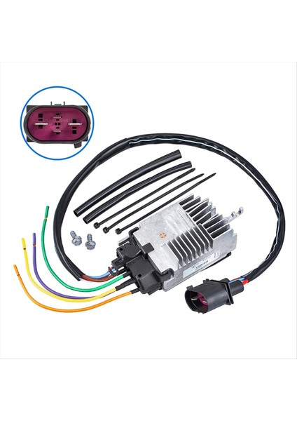 4F0959501E Audi A6 Quattro 3 0l 3 2l 4F0959501G Için Radyatör Fan Kontrol Ünitesi Modülü (Yurt Dışından) fiyatları