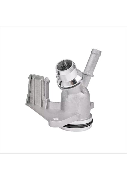 1 Pcs Motor Soğutma Radyatör Konnektörü Su Çıkış Flanş Borusu Audi Q5 A4 A6 Vw Koltuk 06H121132H 06H121132F (Yurt Dışından)