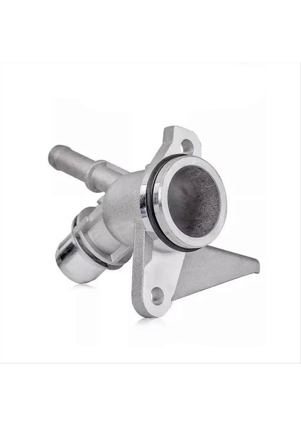 1 Pcs Motor Soğutma Radyatör Konnektörü Su Çıkış Flanş Borusu Audi Q5 A4 A6 Vw Koltuk 06H121132H 06H121132F (Yurt Dışından) modelleri