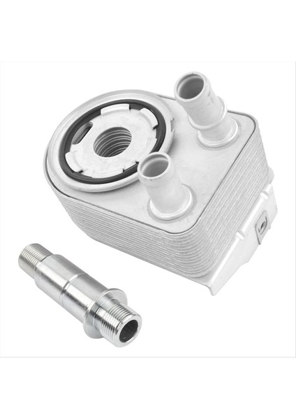 Jeep Cherokee Dodge Dart Chrysler Için Motor Yağı Soğutucu Yağı Soğutma Radyatörü 2 0l 2 4l 2012-2017 5048119AD 05047370AC (Yurt Dışından)