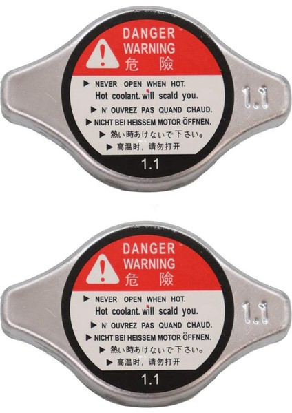 2x Radyatör Kapağı 19045-RAA-003&#39 Ü Honda Acura-Accura-Accord Civic Crv Elementler Fit Odyssey Pilot Ridgeline (Yurt Dışından)