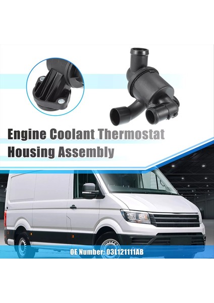 03L121111AB Araç Motor Soğutucu Termostat Muhafaza Montajı Vw Amarok 2 Bitdi 1968CCM Picrup 2010-2011 (Yurt Dışından) fiyatları