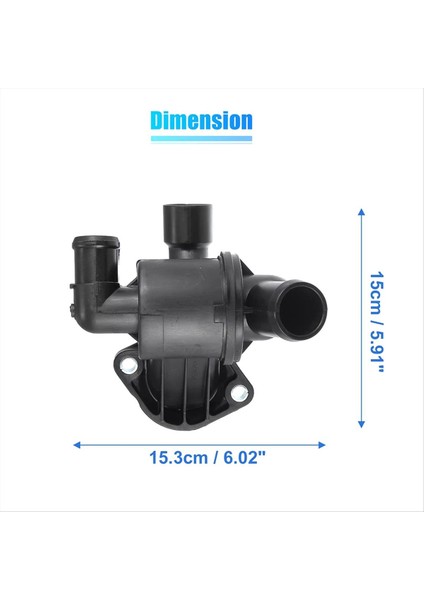 03L121111AB Araç Motor Soğutucu Termostat Muhafaza Montajı Vw Amarok 2 Bitdi 1968CCM Picrup 2010-2011 (Yurt Dışından) indirimleri