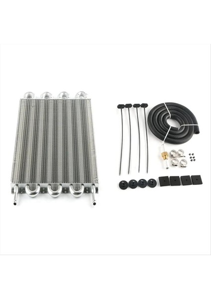 Motor Yağı Soğutma Şanzıman Radyatörü 8 Sıralı Arka Fihremalık Soğutma Sistemi Otomatik Manuel Araç Kondenser (Yurt Dışından)