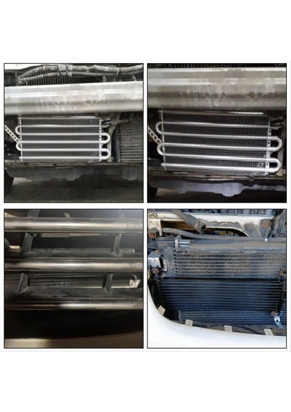 Motor Yağı Soğutma Şanzıman Radyatörü 8 Sıralı Arka Fihremalık Soğutma Sistemi Otomatik Manuel Araç Kondenser (Yurt Dışından) fiyatları