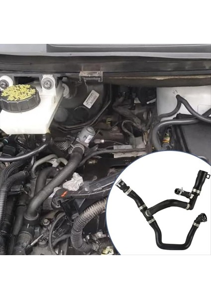 Ford Escape Için Hvac Isıtıcı Hortumu 1 6l L4-Gas 2013-2016 Motor Isıtıcı Su Hortumu CV6Z-18472-AB CV6Z-18472-F CV6Z-18Z-18Z-18472-S (Yurt Dışından) indirimleri