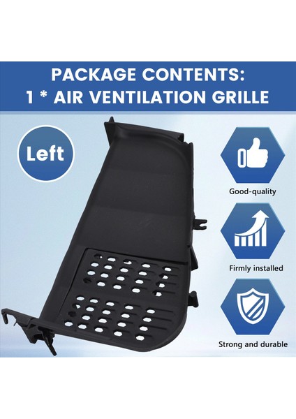 Porsche Cayenne Için Araba Hava Kanalı Hava Havalandırma Grille 2018 Sol 9Y0121699 9Y0121699COK1 (Yurt Dışından) fırsatları