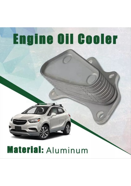 1 Pcs Buick Encore Için Motor Yağı Soğutucu Radyatörü Chevrolet Cruze Malibu Gmc 1 4l 1 5l 12678774 12640136 (Yurt Dışından) fırsatları