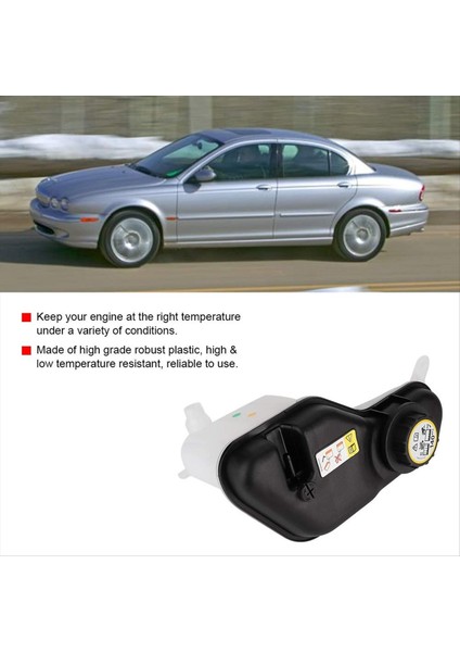 Soğutucu Kurtarma Taşma Tank Genişleme Tank Yardımcı Su Şişesi C2Z13764 Jaguar S Tip Xj8 Xf (Yurt Dışından) fiyatları