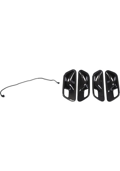 Su Hortumu Üst Radyatör Hortumu Genişletme Tankına Hortum Karbon Fiber ile Havalandırma Hortumu Bakar Kapı Kolu Kapaklar Döşeme (Yurt Dışından)