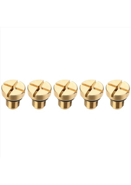 5x 17111712788 Radyatör Taşma Soğutucu Genişleme Tank Bleeder Bmw E36 E39 E46 Vb (Yurt Dışından)