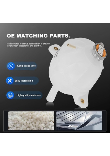 Hyundai Tucson Için Kapalı Motor Soğutucu Rezervuar Tankı 2018-2021 Kıa Sportage 2017-2021 25431D3500 KI3014107 (Yurt Dışından) indirimleri