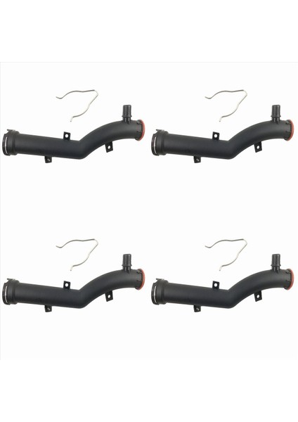 4x 980061880 1351VF Motor Soğutucu Su Hortumu Citroen C4 Peugeot 207 308 (Yurt Dışından)