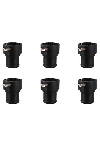 2011-2018 Hyundai Elantra Sonata Için 6x Araç Alt Radyatör Hortum Konnektörü Tucson Kia Optima Sportage 25485 3J000 (Yurt Dışından)