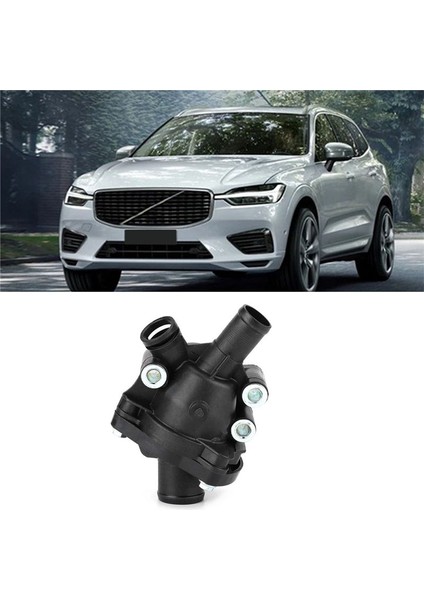 31319606 Volvo XC60 S40 S60 S80 C30 Için Soğutucu Termostat Manuel Radyatör Arabası (Yurt Dışından) indirimleri