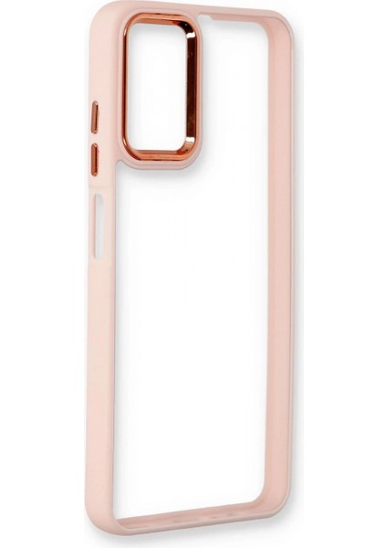 Samsung Galaxy A03S Kılıf Dora Kapak - Pudra (K95) fırsatları