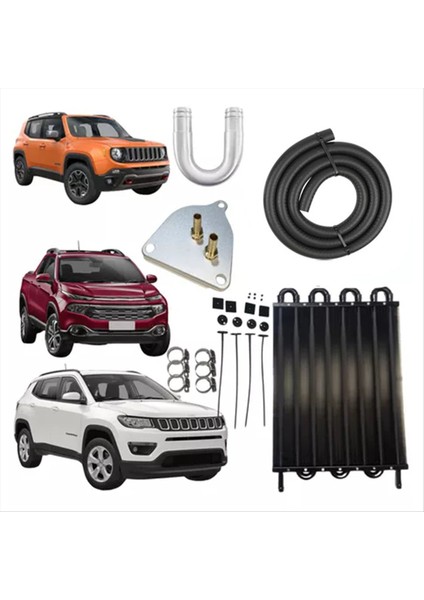 Şanzıman Konnektörlü Evrensel Araba Radyatör Kiti Klima 8 Sıralı Kondenser (Yurt Dışından) fırsatları