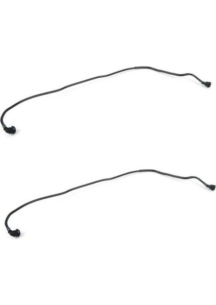 2x 17128570061 Bmw F30 F32 F87 Için Genişleme Tank Hortum Hortumuna Su Hortumu Üst Radyatör Hortumu (Yurt Dışından)