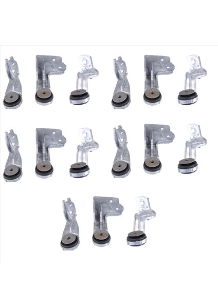 5x Intercooler Montaj Braketi 9803778980 9803779180 980377880 Peugeot 308 308S 408 4008 1 2thp 1 6thp 1 8thp (Yurt Dışından)