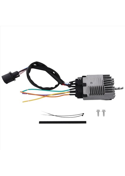 Audi A4 Quattro 02-09 8E0959501AG 8E0959501R 8E0959501D 8E0959501B Için Radyatör Soğutma Fan Kontrol Ünitesi Modülü (Yurt Dışından)