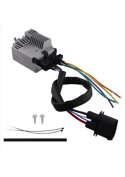 Audi A4 Quattro 02-09 8E0959501AG 8E0959501R 8E0959501D 8E0959501B Için Radyatör Soğutma Fan Kontrol Ünitesi Modülü (Yurt Dışından) modelleri