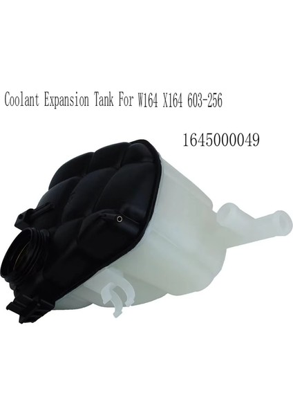 1645000049 Radyatör Soğutucu Genişleme Tankı Mercedes Için Radyatör Su Tankı Benz W164 X164 603-256 (Yurt Dışından) indirimleri