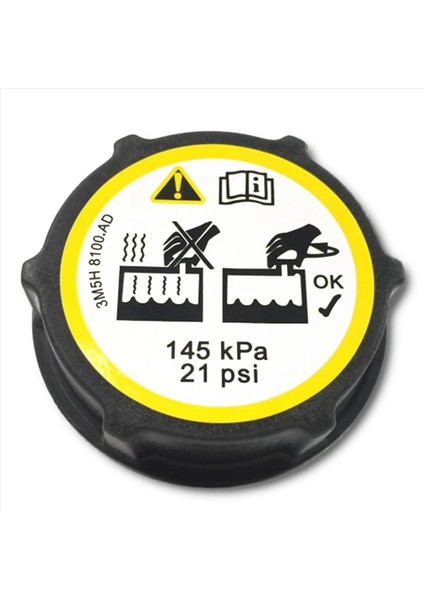 Ford/focus/fiesta/c-Max/mondeo/transit 1301104 3M5H-8100-AD Için 5x Tank/radyatör Kapağı (Yurt Dışından) fiyatları