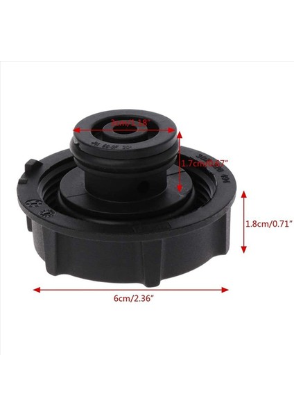 Ford/focus/fiesta/c-Max/mondeo/transit 1301104 3M5H-8100-AD Için 5x Tank/radyatör Kapağı (Yurt Dışından) fırsatları